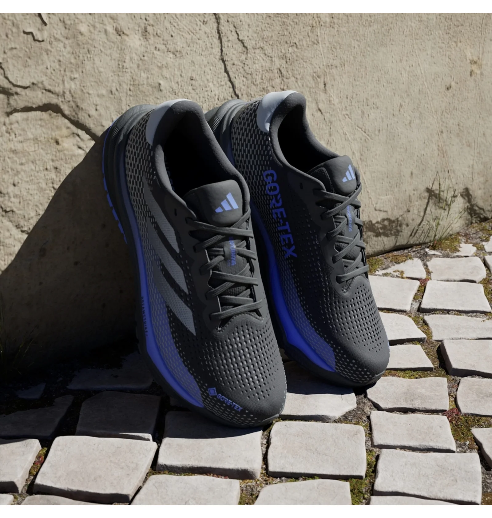 ᐉ Кроссовки мужские Adidas Supernova Gore-Tex Running Black