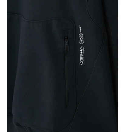 Худи мужское Nike Fleece Hoodie X Off-White Black DN1759-010