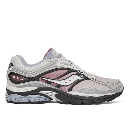 Кросівки жіночі Saucony Progrid Omni 9 Fade Grey/Pink S70933-2