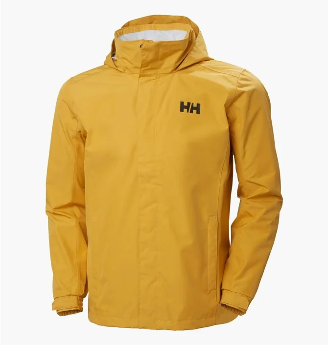 Куртка мужская Helly Hansen Dubliner Jacket Yellow 62643-344
