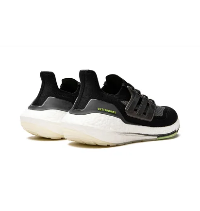 Кросівки унісекс Adidas Ultraboost 21 Black/Grey FY0374