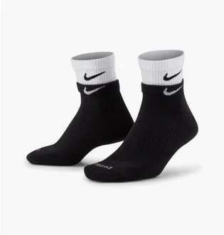 Шкарпетки унісекс Nike Everyday Plus Cush Ankle Black (1 пара) Dh4058-011