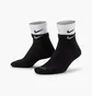 Шкарпетки унісекс Nike Everyday Plus Cush Ankle Black (1 пара) Dh4058-011
