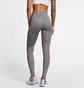 Леггинсы женские Nike Fast Grey AT3103-056