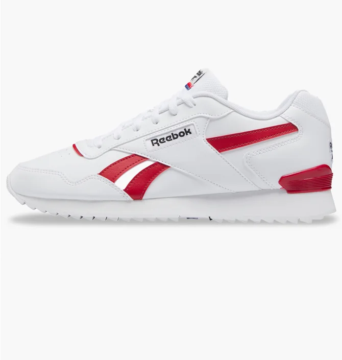 Кроссовки унисекс Reebok Glide Ripple Clip White Gz5203