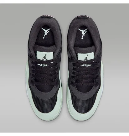 Кроссовки мужские Air Jordan 4 Rm Black/Turquoise FQ7939-008