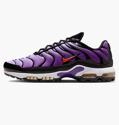 Кроссовки унисекс Nike Air Max Plus G Golf Shoes Black/Violet FZ4150-500