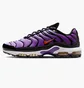 Кроссовки унисекс Nike Air Max Plus G Golf Shoes Black/Violet FZ4150-500