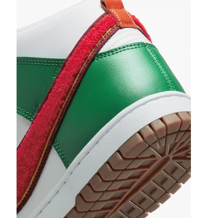 Кроссовки мужские Nike Dunk High Retro University Multi DR8805-100