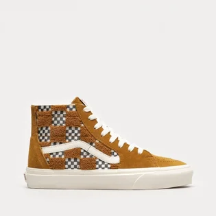 Кеды женские Vans Sk8-Hi Tapered Brown VN0009QP1M71