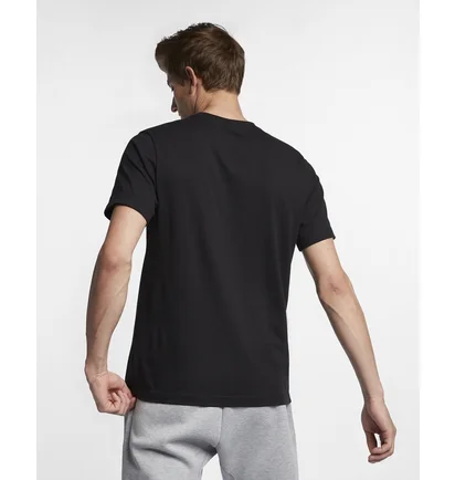 Футболка чоловіча Nike M Nsw Tee Just Do It Swoosh Black AR5006-011