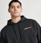 Худі чоловіче New Balance Fleece Hoodie Black MT51770