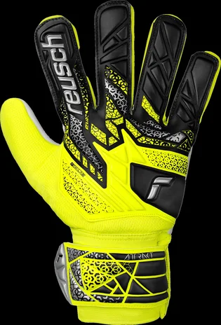 Перчатки вратарские унисекс Reusch Attrakt Starter Solid Yellow 5572514-2014