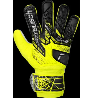 Перчатки вратарские унисекс Reusch Attrakt Starter Solid Yellow 5572514-2014