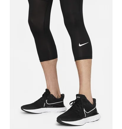 Леггинсы мужские Nike Dri-Fit 3/4 Pro Black FB7950-010