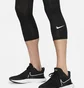 Леггинсы мужские Nike Dri-Fit 3/4 Pro Black FB7950-010