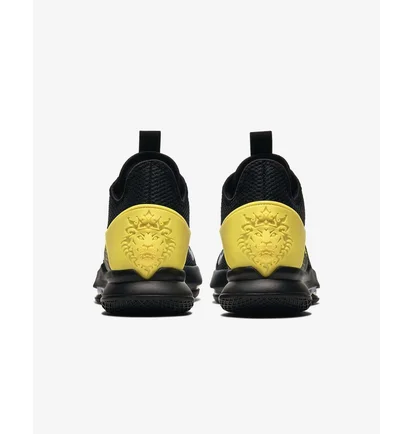 Кросівки унісекс Nike Lebron Witness 4 Black/Opti Yellow/White/Voltage Purple BV7427-004