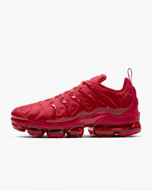 Кроссовки мужские Nike Air Vapormax Plus Running Shoes Red Cw6973-600