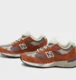 Кросівки жіночі New Balance 991 Made In Uk Brown/Grey W991PTY