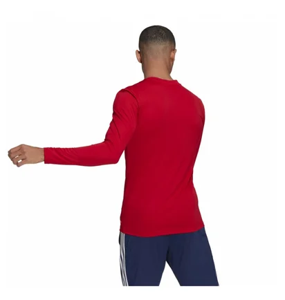 Лонгслив детский Adidas Junior Alphaskin Ls Red Cw7321
