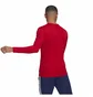 Лонгслив детский Adidas Junior Alphaskin Ls Red Cw7321