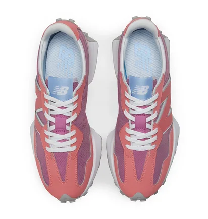 Кроссовки женские New Balance 327 Pink Ws327Fk