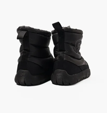 Ботинки женские Lacoste Serve Slipper Mid Black 748CFA001402H