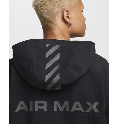 Куртка чоловіча Nike Air Max Black HF6600-010