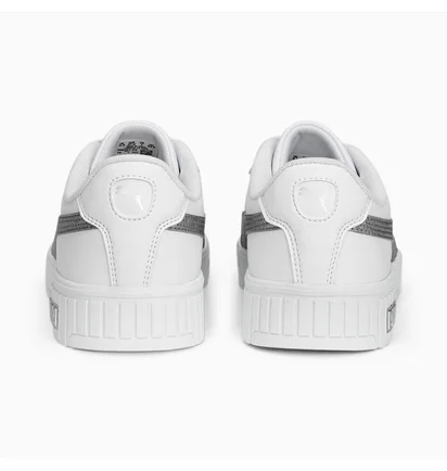 Кросівки жіночі Puma Carina 2.0 Space Metallics White 389387-02