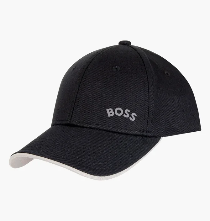 Кепка унисекс Hugo Boss Bold Curved Black 50495855-001