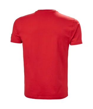 Футболка мужская Helly Hansen Rwb Graphic T-Shirt Red 53763-162