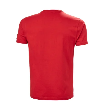 Футболка мужская Helly Hansen Rwb Graphic T-Shirt Red 53763-162