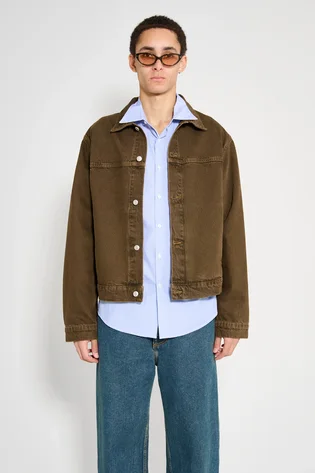 Куртка чоловіча Stussy Trucker Denim Jacket Brown 115781-1034