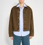 Куртка мужская Stussy Trucker Denim Jacket Brown 115781-1034