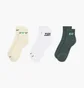 Носки Nike Everyday Plus Cushioned Ankle Multi (3 пары) DH3827-901