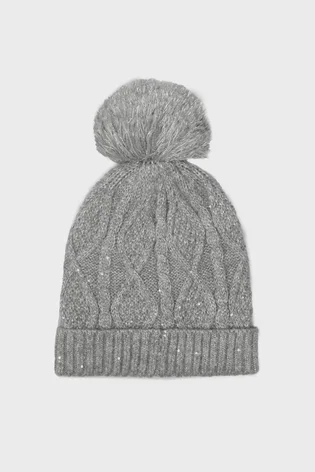 Шапка детская CMP Kid G Knitted Hat Grey 5505611J-U510