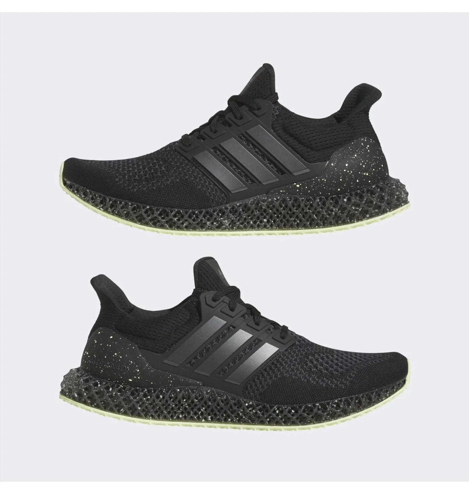 ᐉ Кросівки унісекс Adidas Ultra 4D Running Shoes Black Hp9732