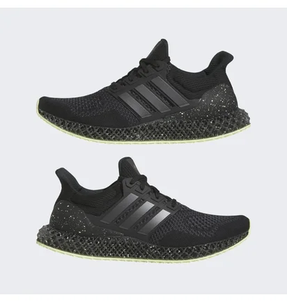 Кроссовки унисекс Adidas Ultra 4D Running Shoes Black Hp9732