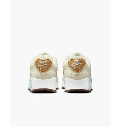 Кросівки жіночі Nike Air Max 90 Lx Beige/Green DC5211-100