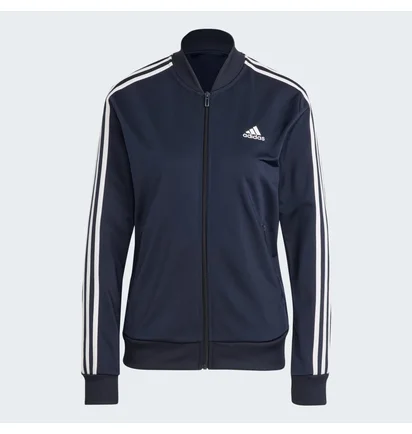 Спортивний костюм жіночий Adidas Essentials 3-Stripes Blue IJ8782