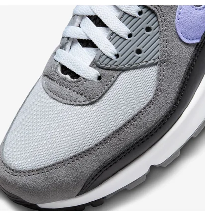 Кроссовки мужские Nike Air Max 90 Grey/Black DM0029-014