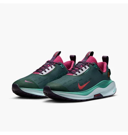 Кросівки жіночі Nike React Infinity Run 4 Gore Tex Green HQ3128-300