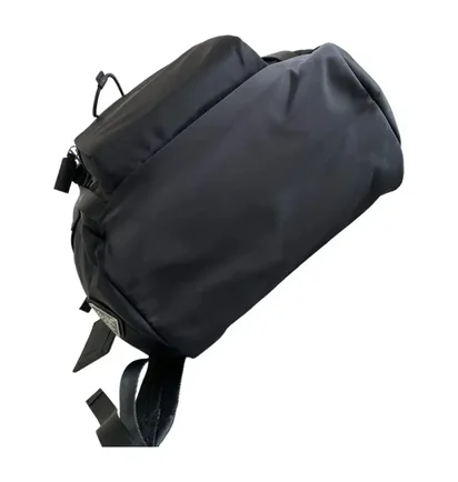 Рюкзак унисекс Adidas x Prada Re-Nylon Backpack Black 2VZ135