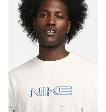 Світшот унісекс Nike Kukini Long-Sleeve Tee White/Grey FB3030-100