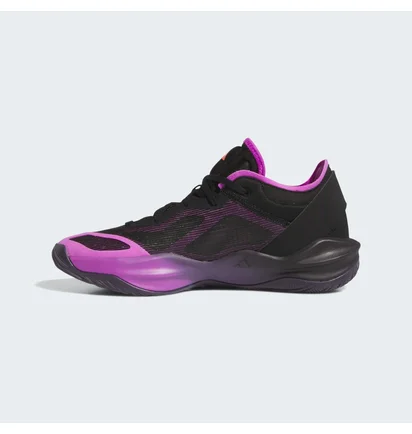 Кросівки унісекс Adidas Adizero Select 2.0 Low Black/Violet IG6619