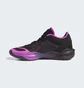 Кросівки унісекс Adidas Adizero Select 2.0 Low Black/Violet IG6619
