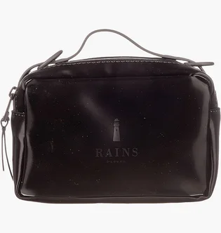 Сумка унисекс Rains Crossbody Bags Black 1382-VELVETBLACK