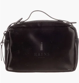 Сумка унісекс Rains Crossbody Bags Black 1382-VELVETBLACK