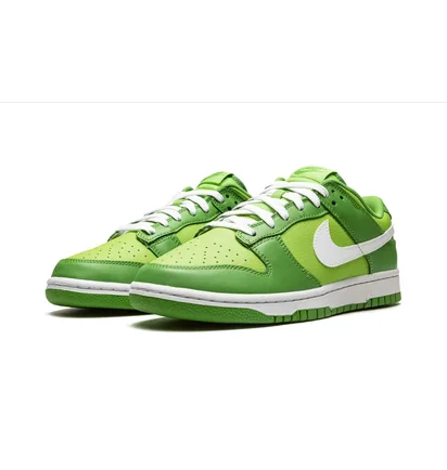 Кроссовки мужские Nike Dunk Low Retro Green DJ6188-300