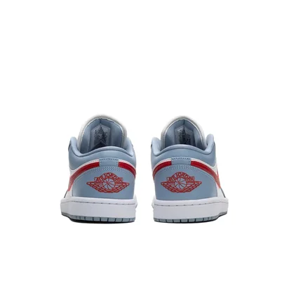 Кроссовки женские Air Jordan 1 Low Light Blue/White DC0774-164
